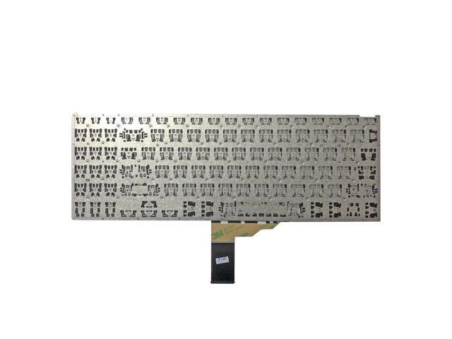 US Laptop keyboard Without Backlight Black for Asus Vivobook X512 X512UA X512DA