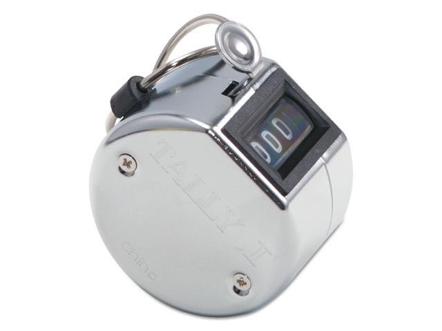 Advantus 9841000 Tally I Hand Model Tally Counter Registers 0-9999 Chrome