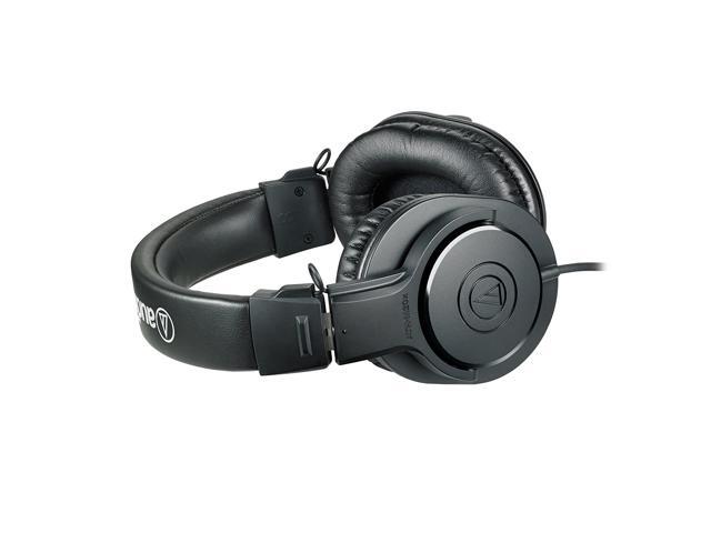 Audio-Technica ATH-M20x Professional Studio Monitor Headphones, Black