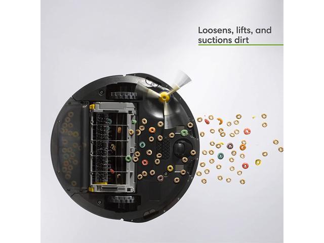 iRobot Roomba 692 Robot Vacuum-Wi-Fi Connectivity, Works with Alexa, Good for Pet Hair, Carpets, Hard Floors, Self-Charging, Charcoal Grey