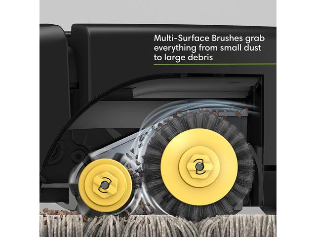 iRobot Roomba 692 Robot Vacuum-Wi-Fi Connectivity, Works with Alexa, Good for Pet Hair, Carpets, Hard Floors, Self-Charging, Charcoal Grey