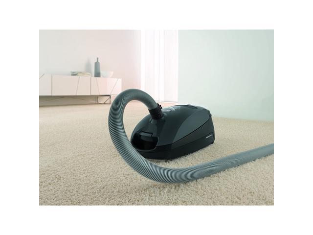 Miele Grey Classic C1 Pure Suction Canister Vacuum Cleaner, Graphite