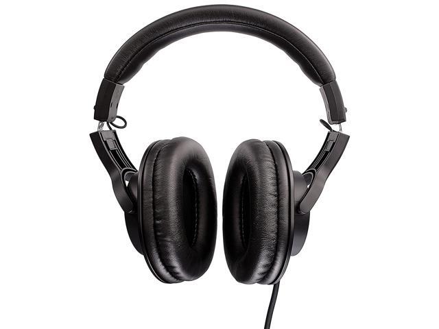 Audio-Technica ATH-M20x Professional Studio Monitor Headphones, Black