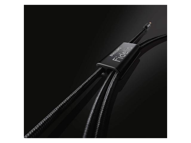 Philips Audio Fidelio X2HR Over-Ear Open-Air Headphone 50mm Drivers- Black