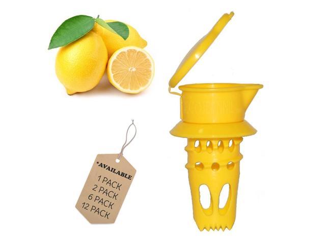 EcoJeannie 2 Pack Citrus Tap, Portable Lemon Juicer Faucet (Patent Pending), Lime Squeezer, Juice Extractor- BPA Free Hormone Free photo