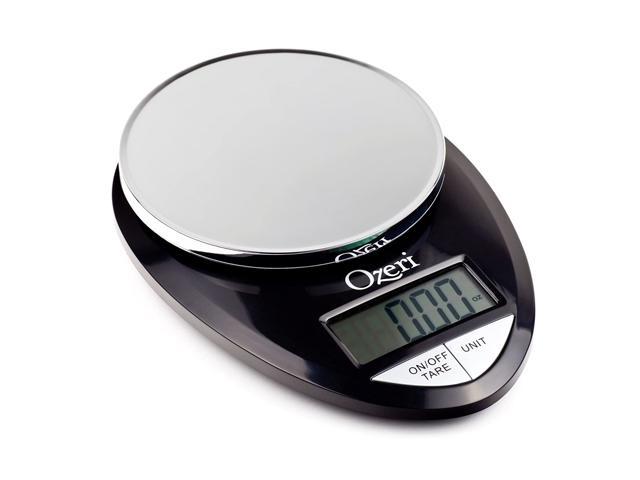 Ozeri Pro Digital Kitchen Food Scale, 1g to 12 lbs Capacity, in Stylish Black photo