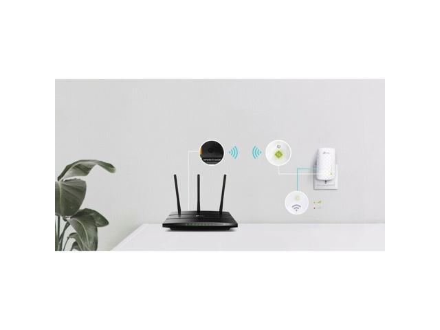 TP-Link RE220 IEEE 802.11ac 750 Mbit/s Wireless Range Extender
