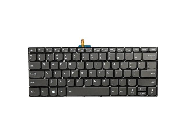 US Backlit Keyboard Replacement for Lenovo Yoga Flex 5-147 Flex 5-1570