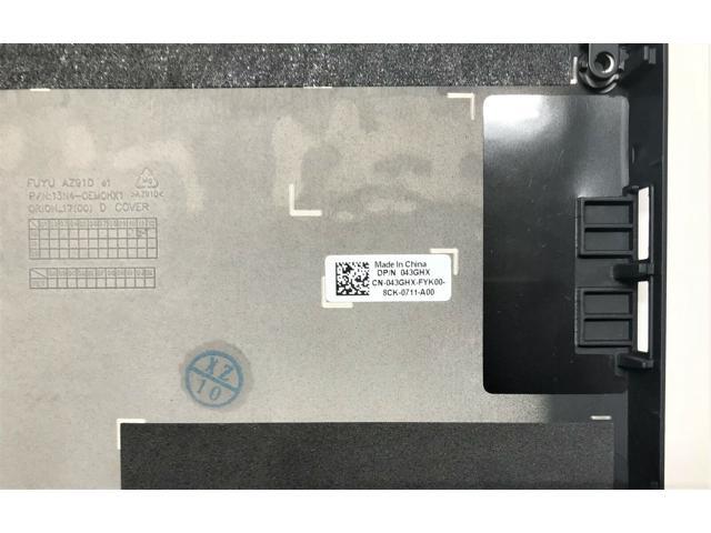 NEW Dell 43GHX OEM Alienware M17 Laptop Bottom Base Cover Assembly 043GHX