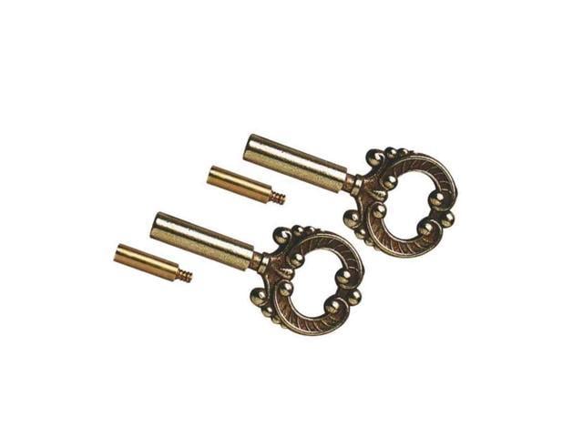 Photos - Chandelier / Lamp Westinghouse (1)- Brass Finish On/Off Light Lamp Switch Socket Key 2 Pack 7 