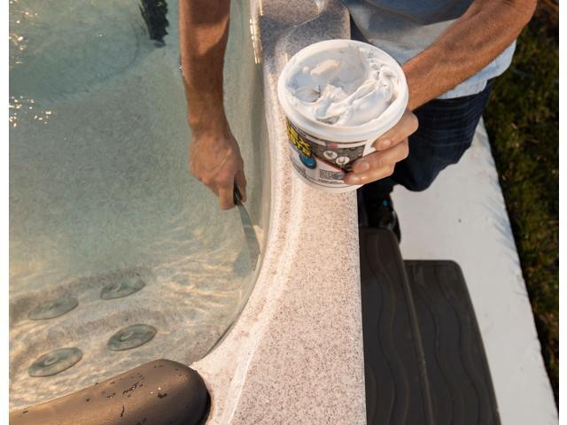 Flex Seal Pfswhtr10 Flex Paste 9 Oz. Cartridge White