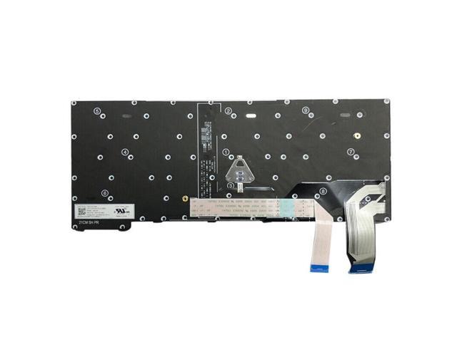 US Laptop Keyboard Backlit for Lenovo Thinkpad X13 Gen 2 (Tye 20wk 20wl 20xh)