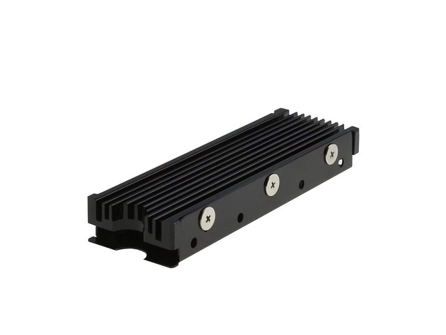 New M.2 2280 Ssd Heatsink, Double-Sided Heat Sink, With Thermal Silicone Pad For Pc / Ps5 M.2 Pcie Nvme Ssd Or M.2 Sata Ssd