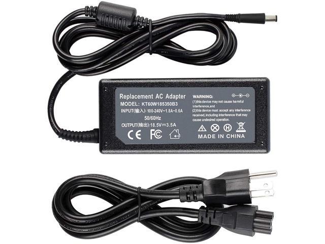 65W Laptop Charger Compatible With Hp Elitebook 2000-2A20Nr 2000-2B09Wm 2000-2B19Wm 2000-2B29Wm 2000-2C29Wm 2000-2D19Wm 2000-329Wm ;Compaq Presario...