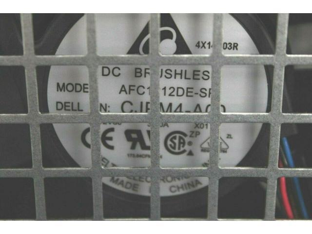 Dell EMC PowerEdge T420, T430 & T440 Server Rear Cooling Fan Assembly V6712