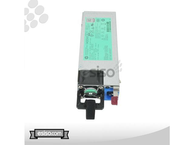HPE Ingram Micro Sourcing 1400W Flex Slot Platinum Plus Hot Plug Power Supply Kit - 1400 W Model 720620-B21
