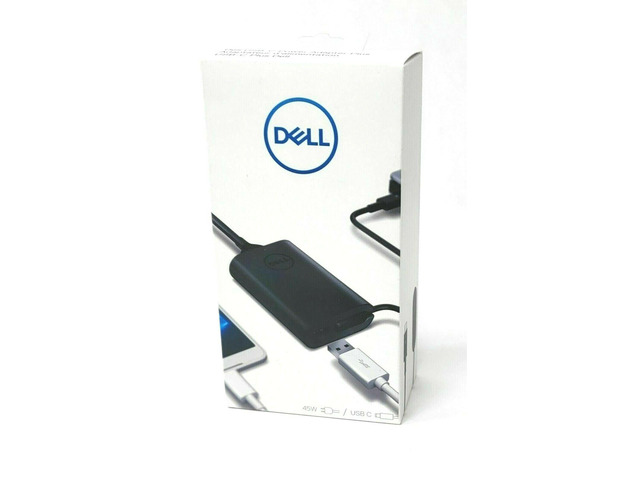 New Genuine Dell Latitude 5290 5490 5590 45W Usb-C Type Ac Adapter Gw89W 0Gw89W