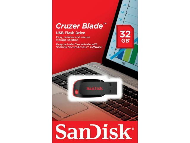 Lot 10 x SanDisk 32GB Cruzer Blade USB Thumb Pen Flash Drive Memory Stick SDCZ50