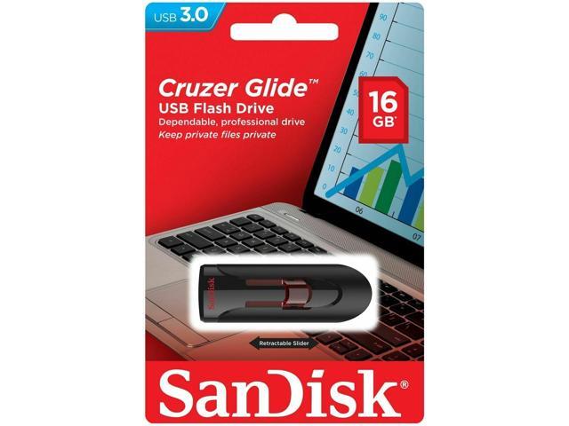 10 x SanDisk 16GB Cruzer Glide USB 3.0 Flash Pen Drive SDCZ60 SDCZ600-016G-B35