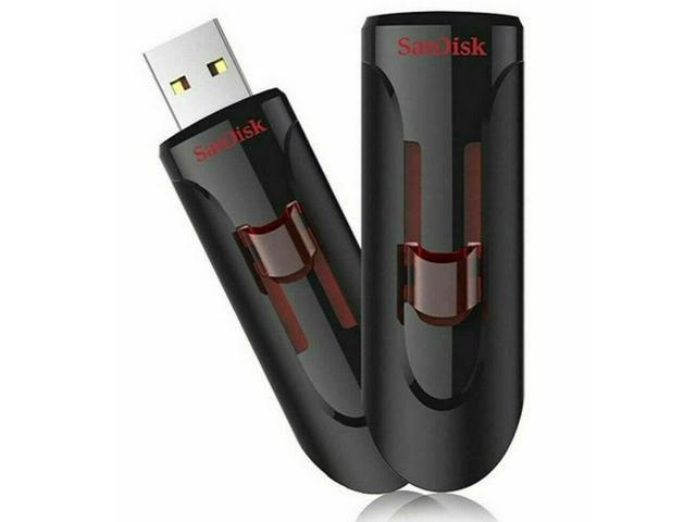 5 x SanDisk 16GB Cruzer Glide USB 3.0 Flash Pen Drive SDCZ60 SDCZ600-016G-B35