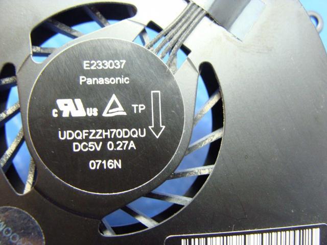 Cpu cooling fan for Pro A1278 13 inches 2010 MC375LL 922-8620