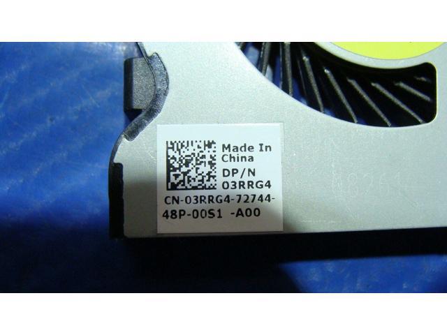 Cpu cooling fan for Dell Inspiron 15-5547 15.6 inches 3RRG4 DC28000EDF0