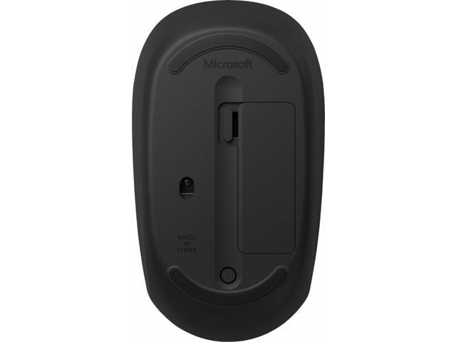 Microsoft Bluetooth Mouse - Black. Comfortable design, Right/Left Hand Use, 4-Way Scroll Wheel, Wireless Bluetooth Mouse for PC/Laptop/Desktop,...
