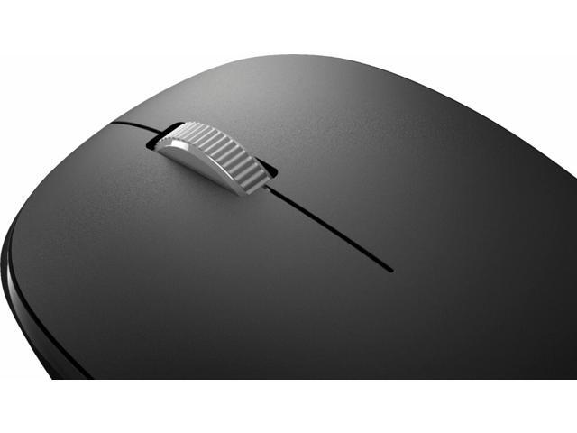 Microsoft Bluetooth Mouse - Black. Comfortable design, Right/Left Hand Use, 4-Way Scroll Wheel, Wireless Bluetooth Mouse for PC/Laptop/Desktop,...