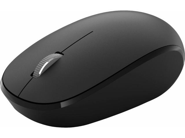 Microsoft Bluetooth Mouse - Black. Comfortable design, Right/Left Hand Use, 4-Way Scroll Wheel, Wireless Bluetooth Mouse for PC/Laptop/Desktop.