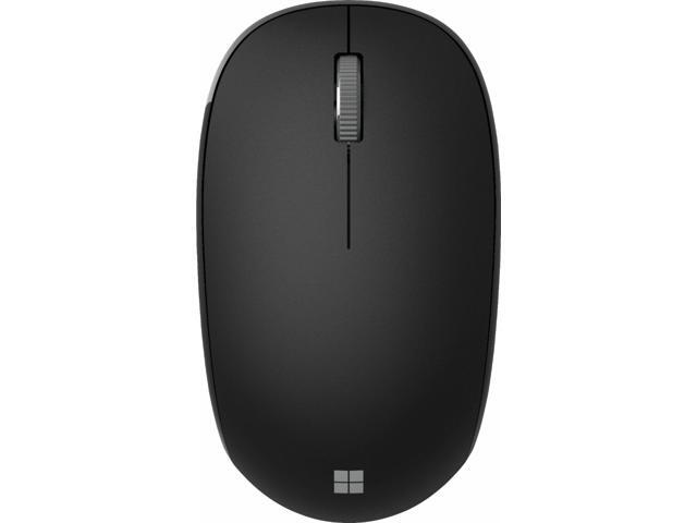 Microsoft Bluetooth Mouse - Black. Comfortable design, Right/Left Hand Use, 4-Way Scroll Wheel, Wireless Bluetooth Mouse for PC/Laptop/Desktop,...