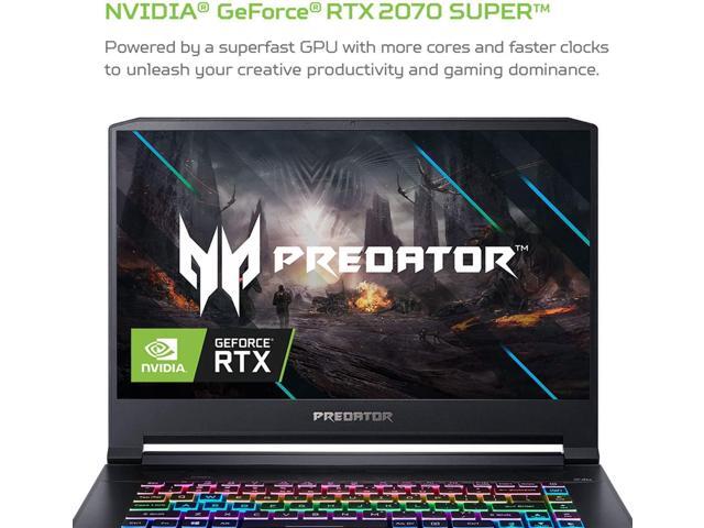 Newest Acer Predator Triton 500 15.6' FHD IPS 300Hz Gaming Laptop, Intel Core i7-10750H, 16GB RAM, 1TB PCIe SSD, NVIDIA GeForce RTX 2070 Max-Q, RGB...
