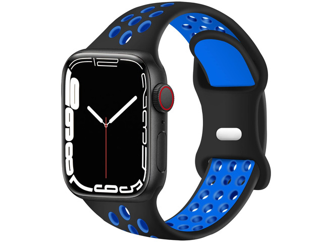 SVISVIPA Silicone Sport Band Compatible with Apple Watch Bands Women Men
