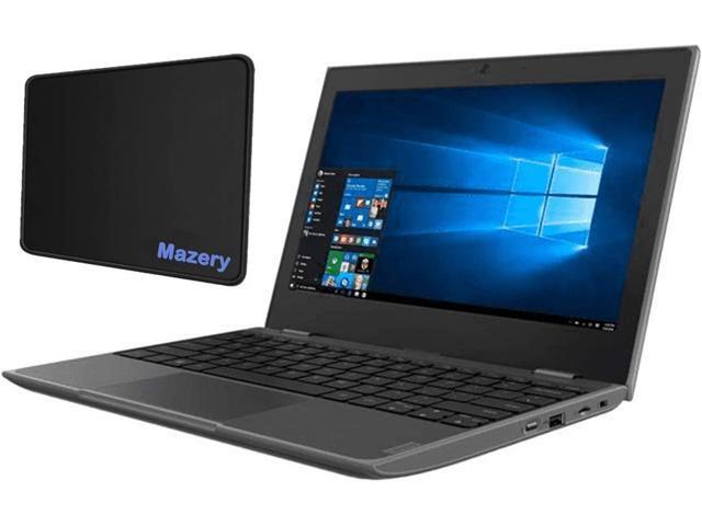 Lenovo 11.6' HD LED Anti-Glare HD Education Laptop, Intel Celeron N3450 Dual-Core up to 2.2GHz, 4GB DDR4, 128GB SSD, WiFi, Bluetooth, HDMI, HD...