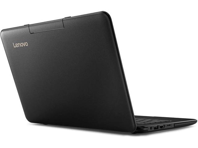 Lenovo 11.6' HD LED Anti-Glare HD Education Laptop, Intel Celeron N3450 Dual-Core up to 2.2GHz, 4GB DDR4, 128GB SSD, WiFi, Bluetooth, HDMI, HD...