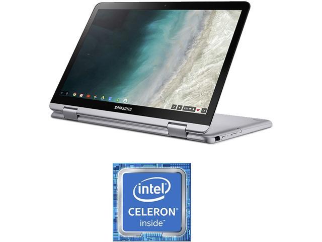 Samsung - Plus 2-in-1 12.2' Touch-Screen Chromebook - Intel Celeron - 4GB Memory - 64GB eMMC Flash Memory - Light Titan