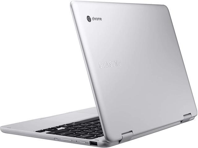 Samsung - Plus 2-in-1 12.2' Touch-Screen Chromebook - Intel Celeron - 4GB Memory - 64GB eMMC Flash Memory - Light Titan