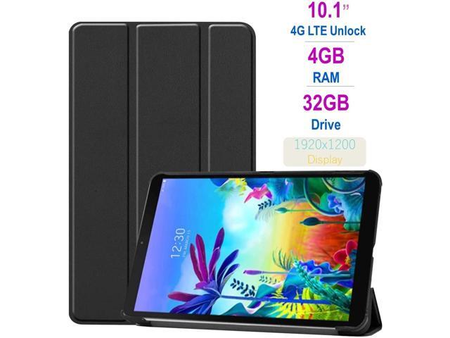 LG G Pad 5 10.1-inch (1920x1200) 4GB LTE Unlock Tablet, Qualcomm MSM8996 Snapdragon Processor, 4GB RAM, 32GB Storage, Bluetooth, Fingerprint...