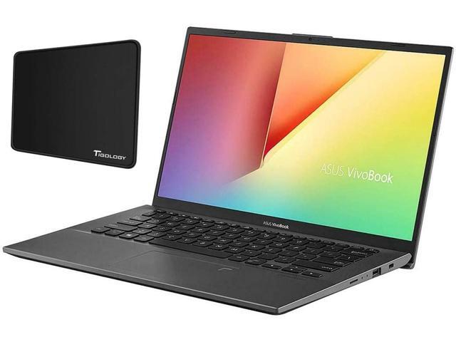 ASUS VivoBook 14-inch FHD (1920x1080) Laptop PC, AMD Ryzen 7 3700U up to 4.0GHz, 12GB DDR4, 512GB PCIe SSD, Bluetooth, Backlit Keyboard,...