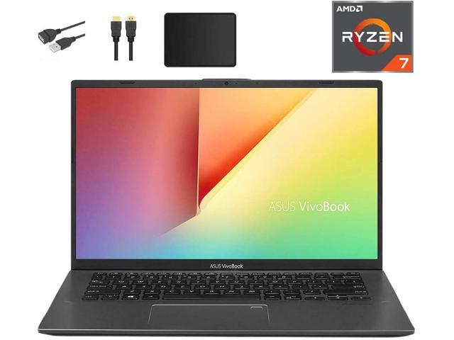 Newest ASUS VivoBook 14-inch FHD 1080p Laptop PC, AMD Ryzen 7 3700U, 8GB DDR4, 512GB PCIe SSD, Fingerprint Reader, Backlit Keyboard, AMD Radeon RX...
