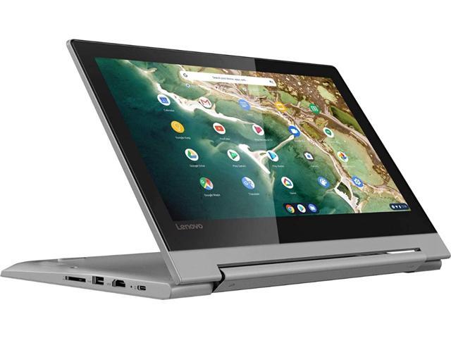 Lenovo - Chromebook Flex 3 11' MTK 2-in-1 11.6' Touch Screen Chromebook - MediaTek MT8173C - 4GB Memory - 32GB eMMC Flash Memory - Platinum Grey -...