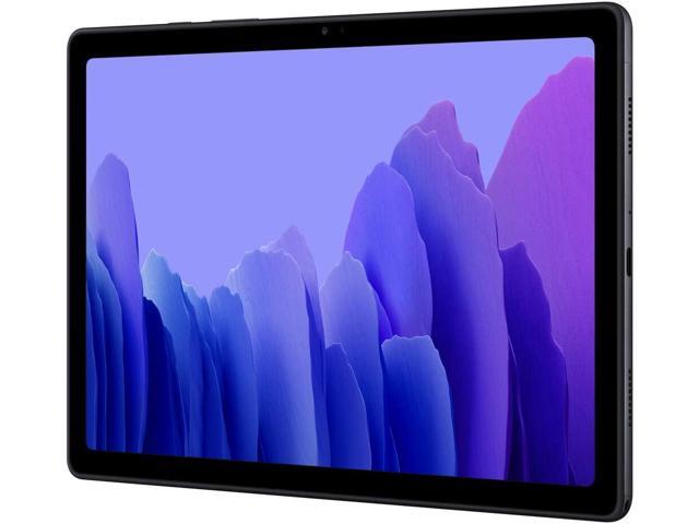 2021 Samsung Galaxy Tab A7 10.4'' (2000x1200) TFT Display Wi-Fi Tablet Bundle, Qualcomm Snapdragon 662, 3GB RAM, Bluetooth, Dolby Atmos Audio,...