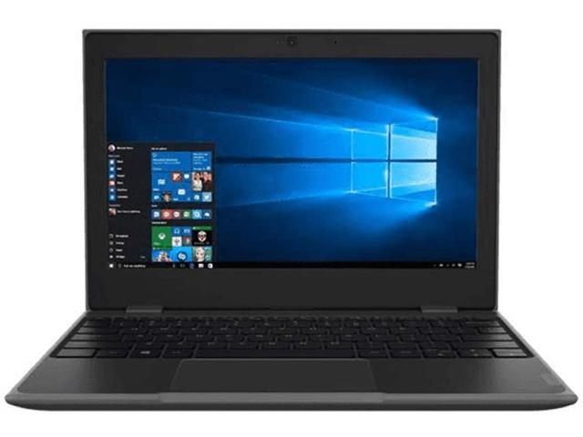 Newest Lenovo 11.6-inch 100e HD LED Display Laptop PC, Intel Quad Core Celeron N3450 up to 2.2GHz Processor, 4GB DDR4, 128GB SSD, Bluetooth, HDMI,...