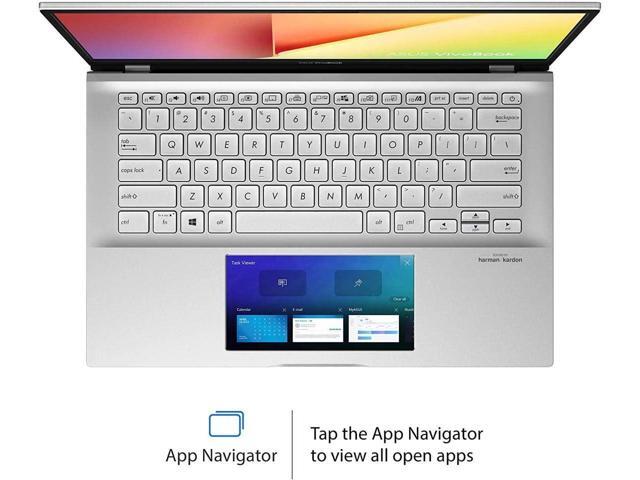 Asus Vivobook S14 14" FHD 1080p Display Laptop PC, Intel Core i7-8565U Up to 4.6GHz Processor, 8GB RAM, 512GB PCIe NVME SSD, Face Login w/ IR...