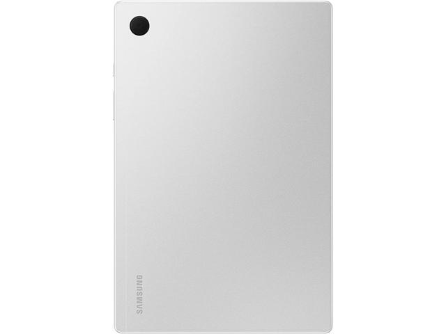 Samsung Galaxy Tab A8 Android Tablet, 10.5'' LCD Screen, 3GB RAM, 32GB Storage, Silver + Mazepoly Accessories
