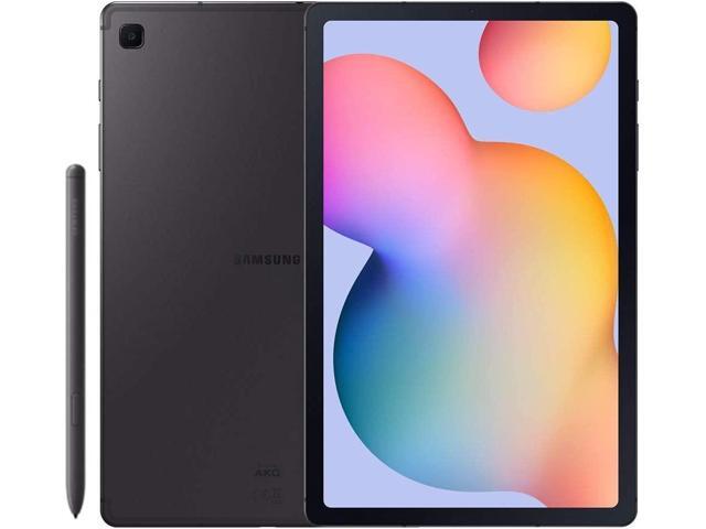 Samsung Galaxy Tab S6 Lite 10.4'' (2000x1200) WiFi Tablet Bundle, 4GB RAM, 64GB Storage, Bluetooth, Android 10, S Pen, Tablet Cover with Mazepoly...