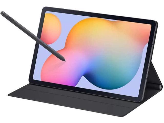 Samsung Galaxy Tab S6 Lite 10.4'' (2000x1200) WiFi Tablet Bundle, 4GB RAM, 64GB Storage, Bluetooth, Android 10, S Pen, Tablet Cover with Mazepoly...