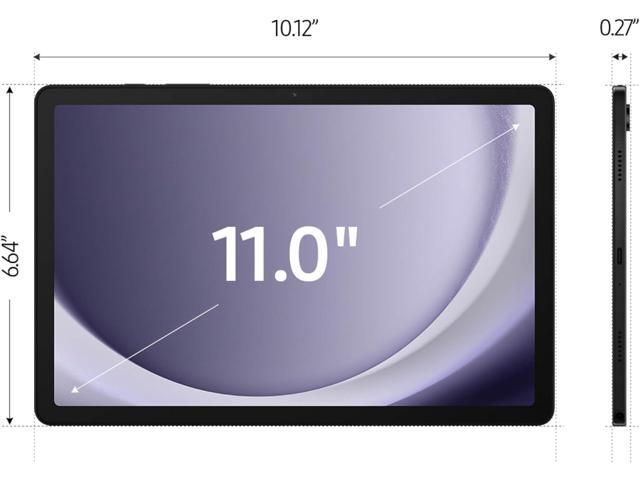 Samsung - Galaxy Tab A9+ 11" 256GB - Wi-Fi - Graphite - image 6