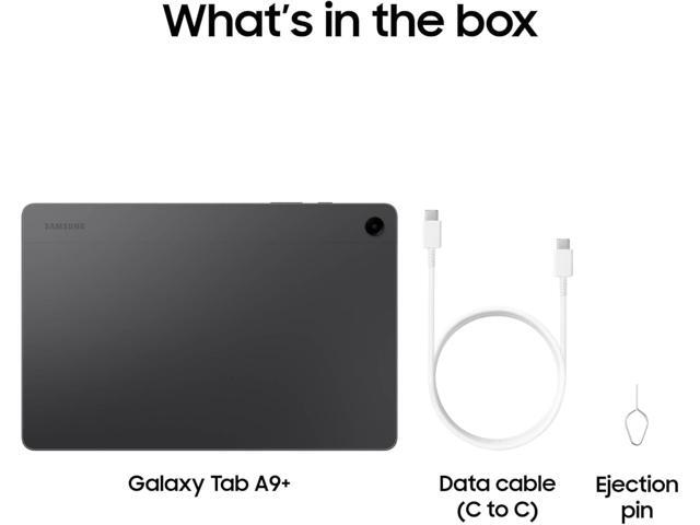 Samsung - Galaxy Tab A9+ 11" 256GB - Wi-Fi - Graphite - image 5