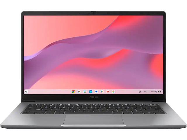 ASUS - CX14 14" FHD Chromebook Laptop - Intel Celeron - 4GB Memory - 64GB eMMC - Misty Grey - image 3