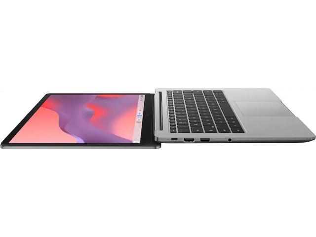 ASUS - CX14 14" FHD Chromebook Laptop - Intel Celeron - 4GB Memory - 64GB eMMC - Misty Grey - image 7